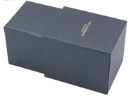 Glossy Lamination Candle Gift Box Rigid Cardboard Box With Sleeve